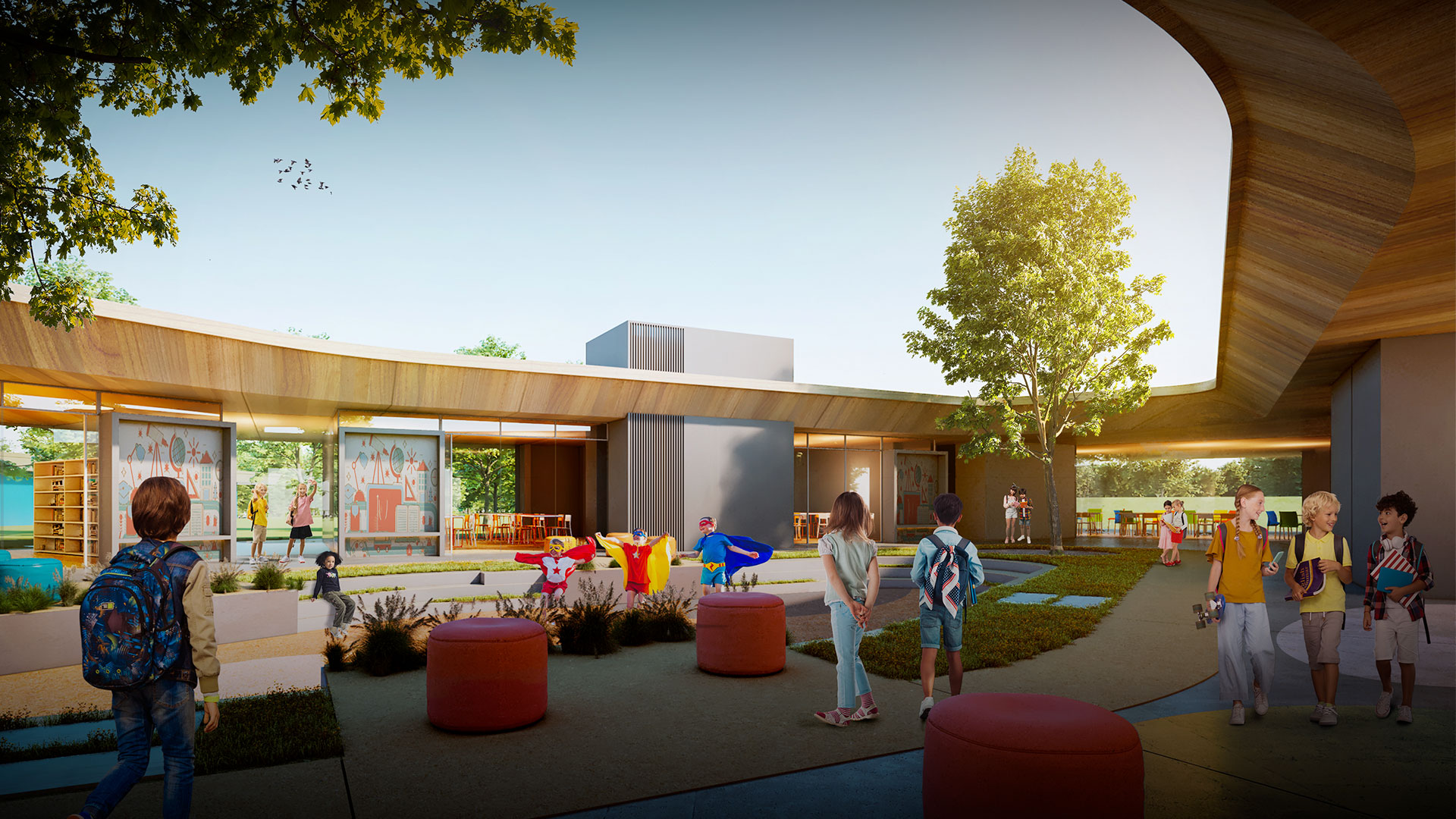 Espacios educativos: la arquitectura como tercer educador Espacios educativos: la arquitectura como tercer educador