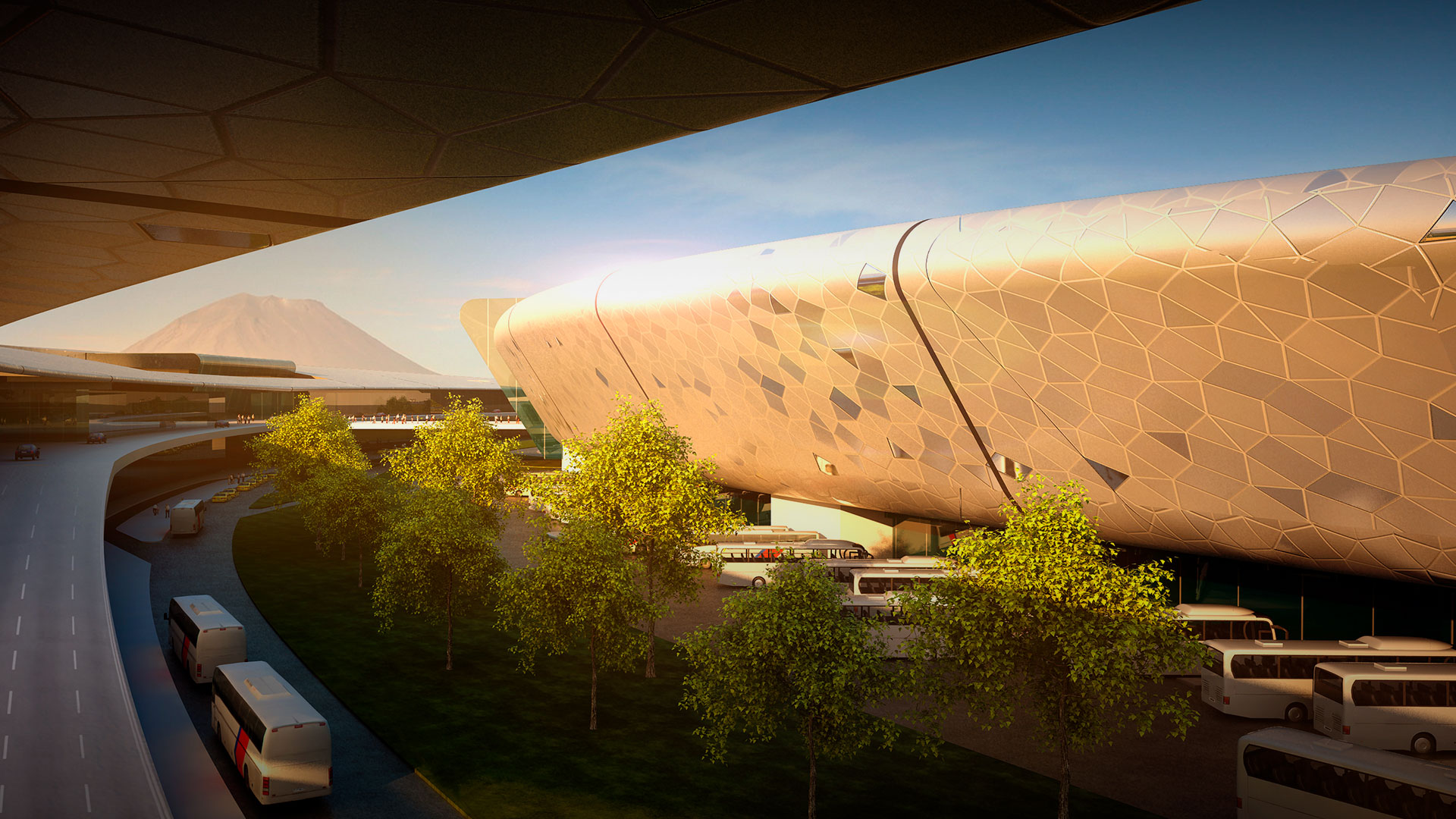 - Featured project image
