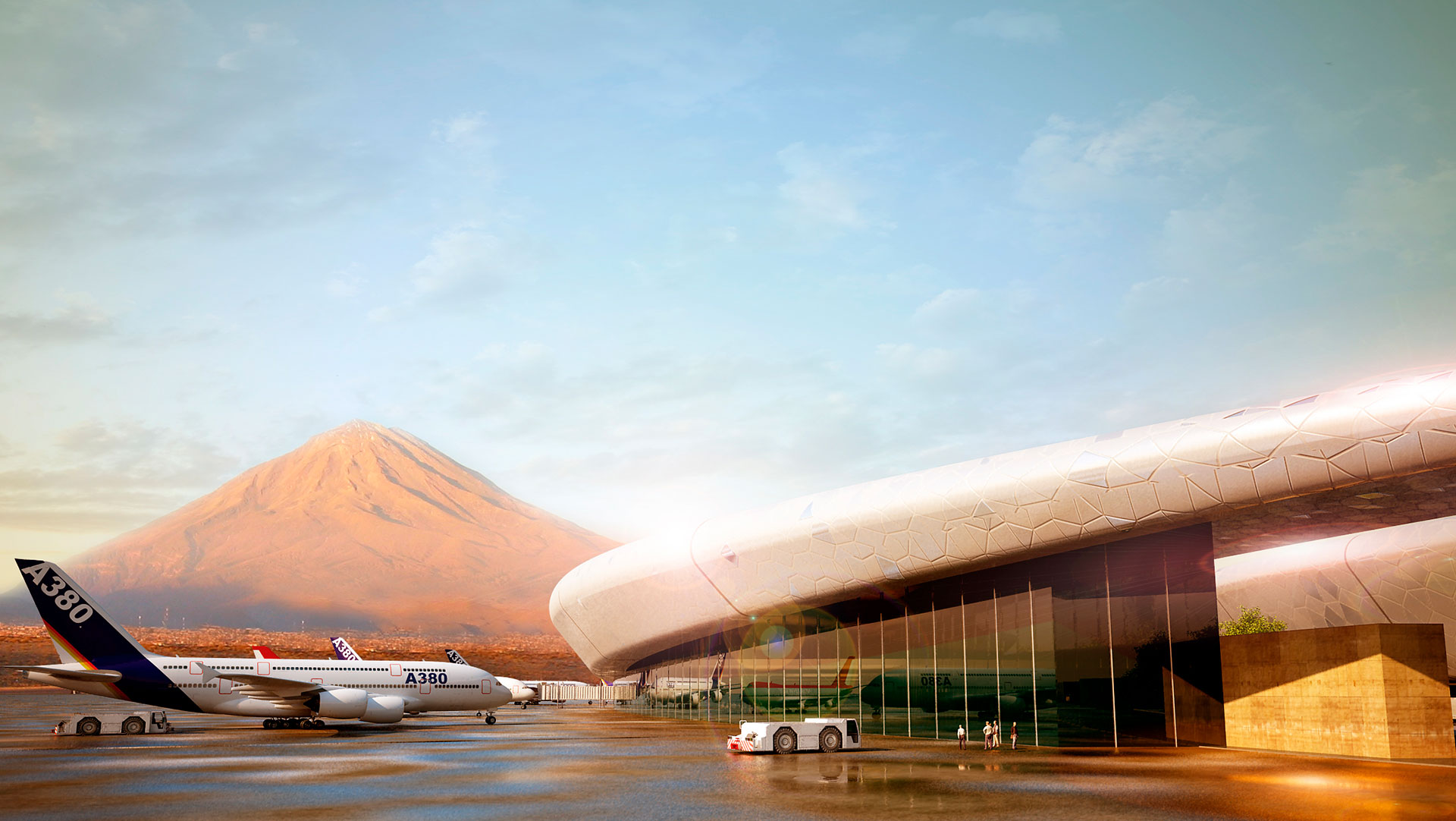Aeropuerto Arequipa | Perú Aeropuerto Arequipa | Perú - Featured image