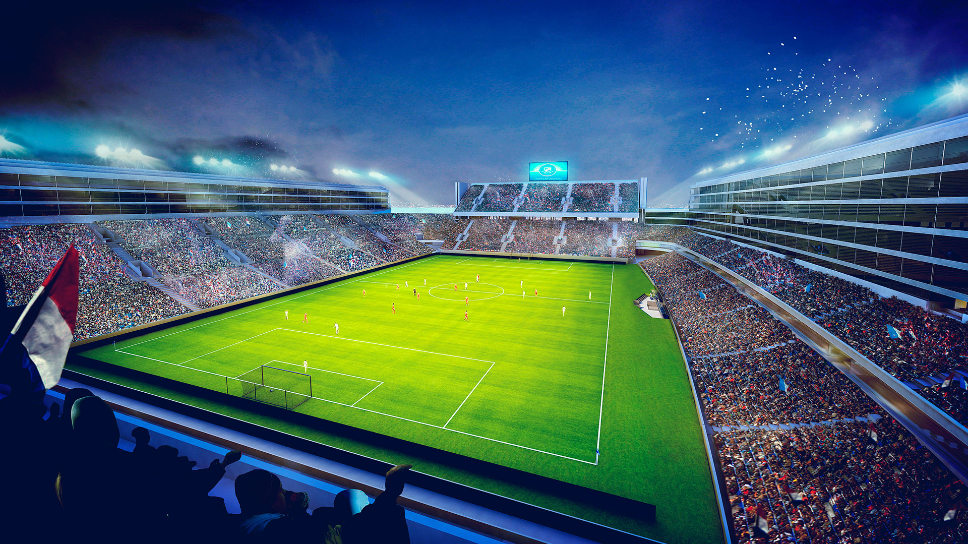 Gran Parque Central. Stadium Expansion | Uruguay Gran Parque Central. Stadium Expansion | Uruguay - Featured image