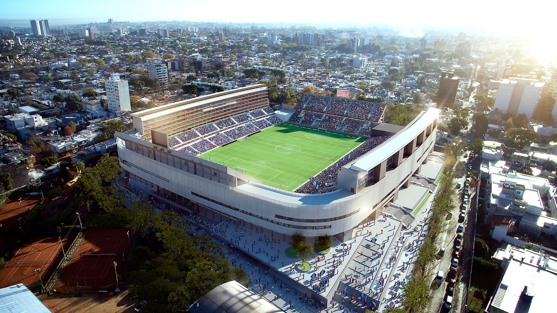 Gran Parque Central. Stadium Expansion | Uruguay Gran Parque Central. Stadium Expansion | Uruguay - Featured image