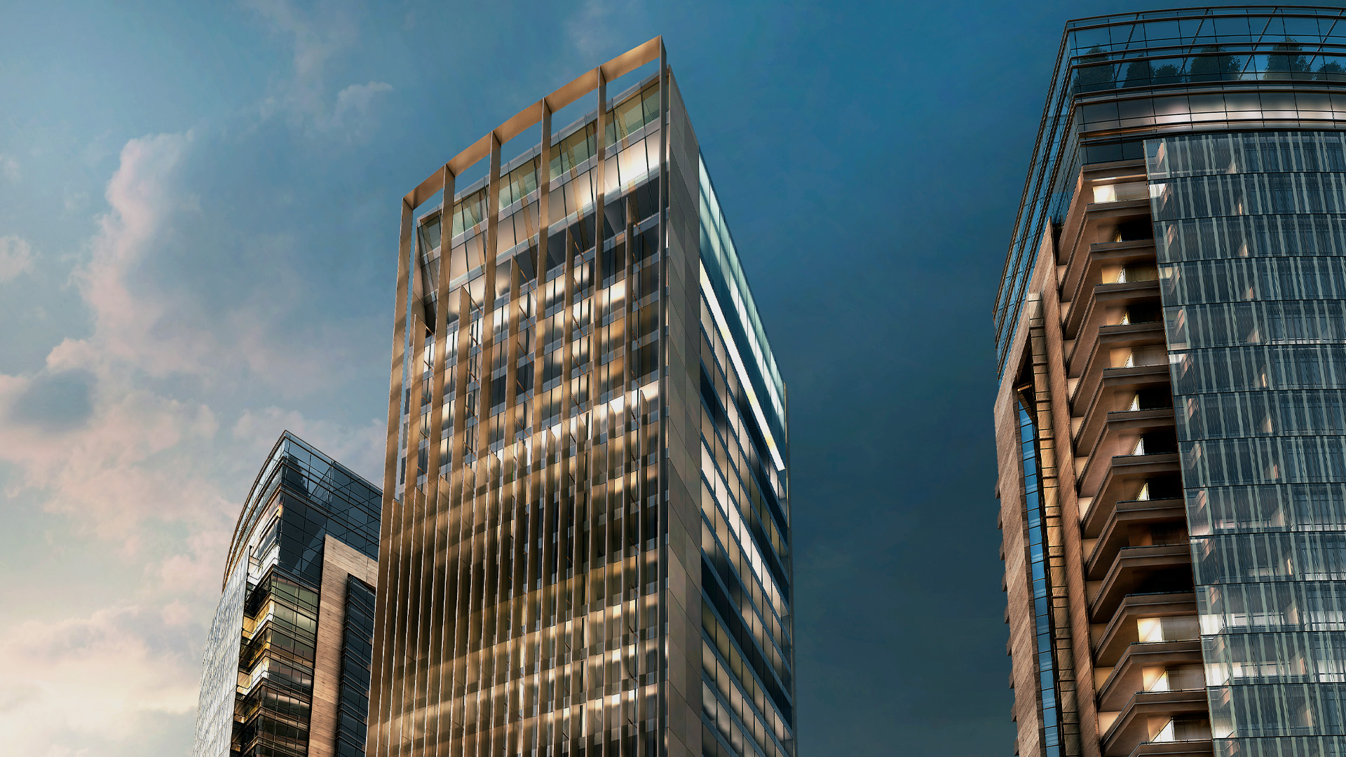 - Featured project image