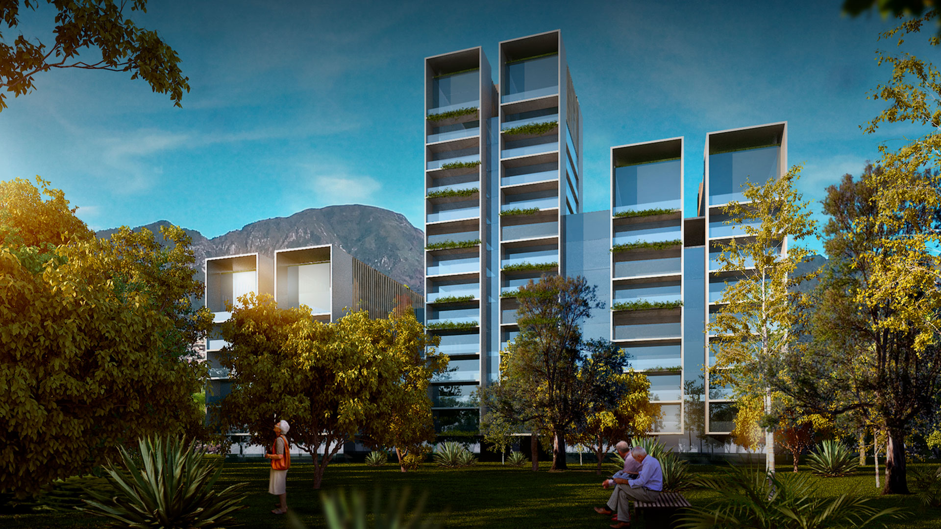 - Featured project image