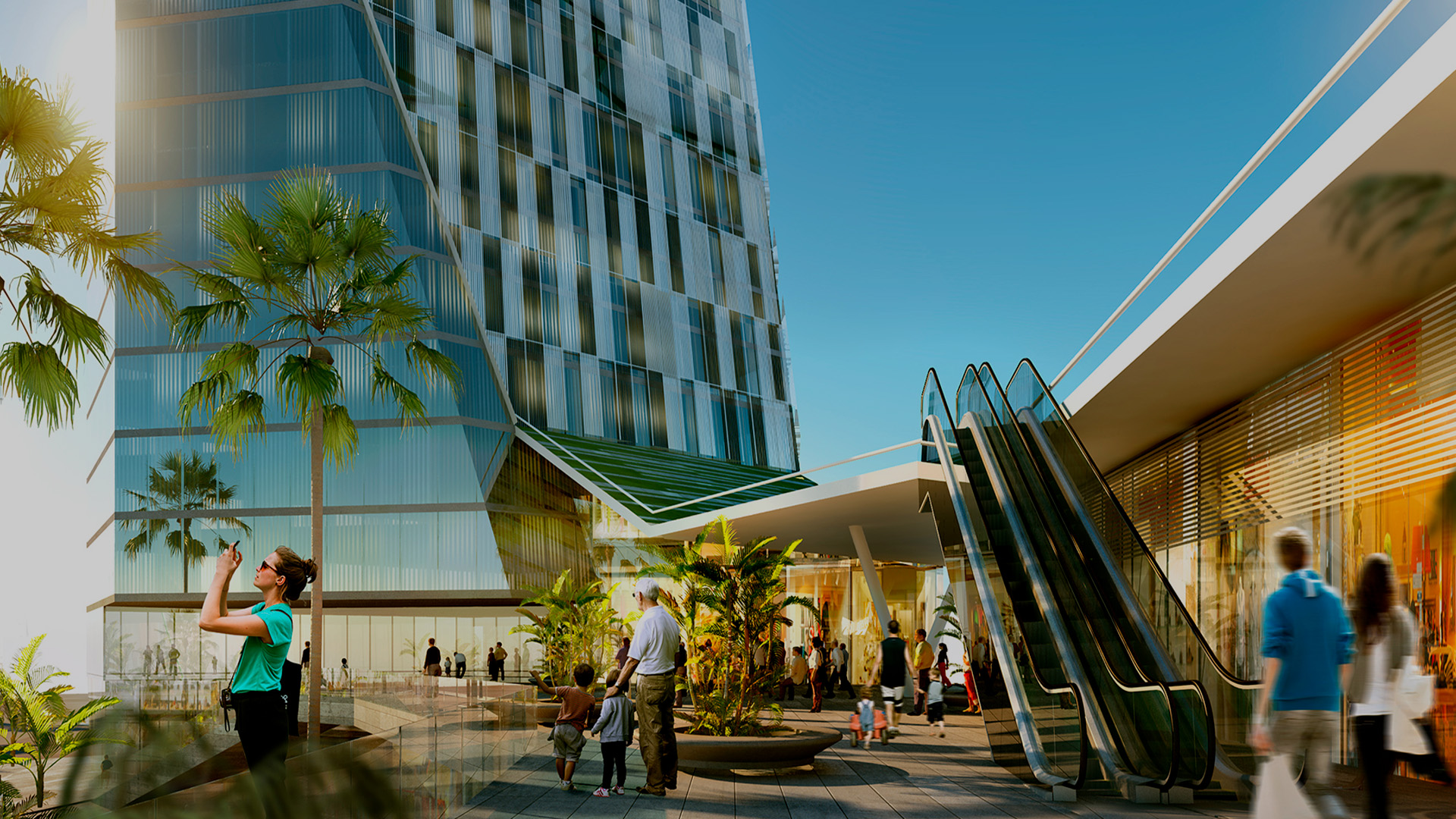 - Featured project image