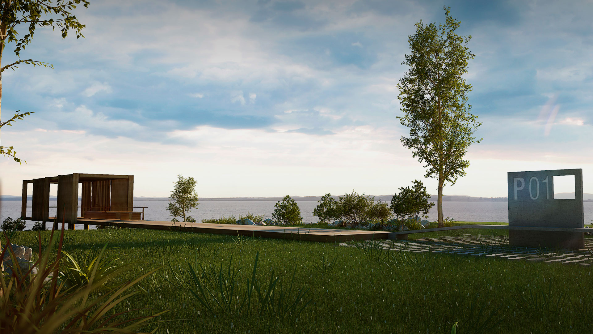 - Featured project image
