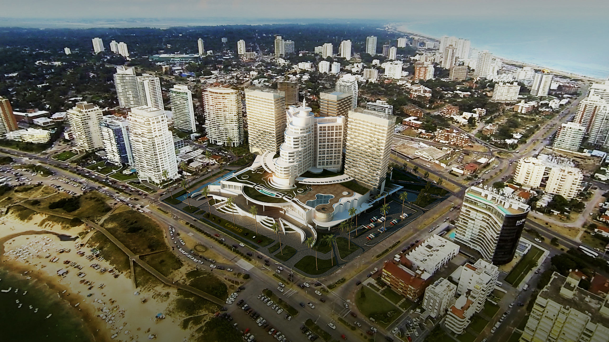 - Featured project image