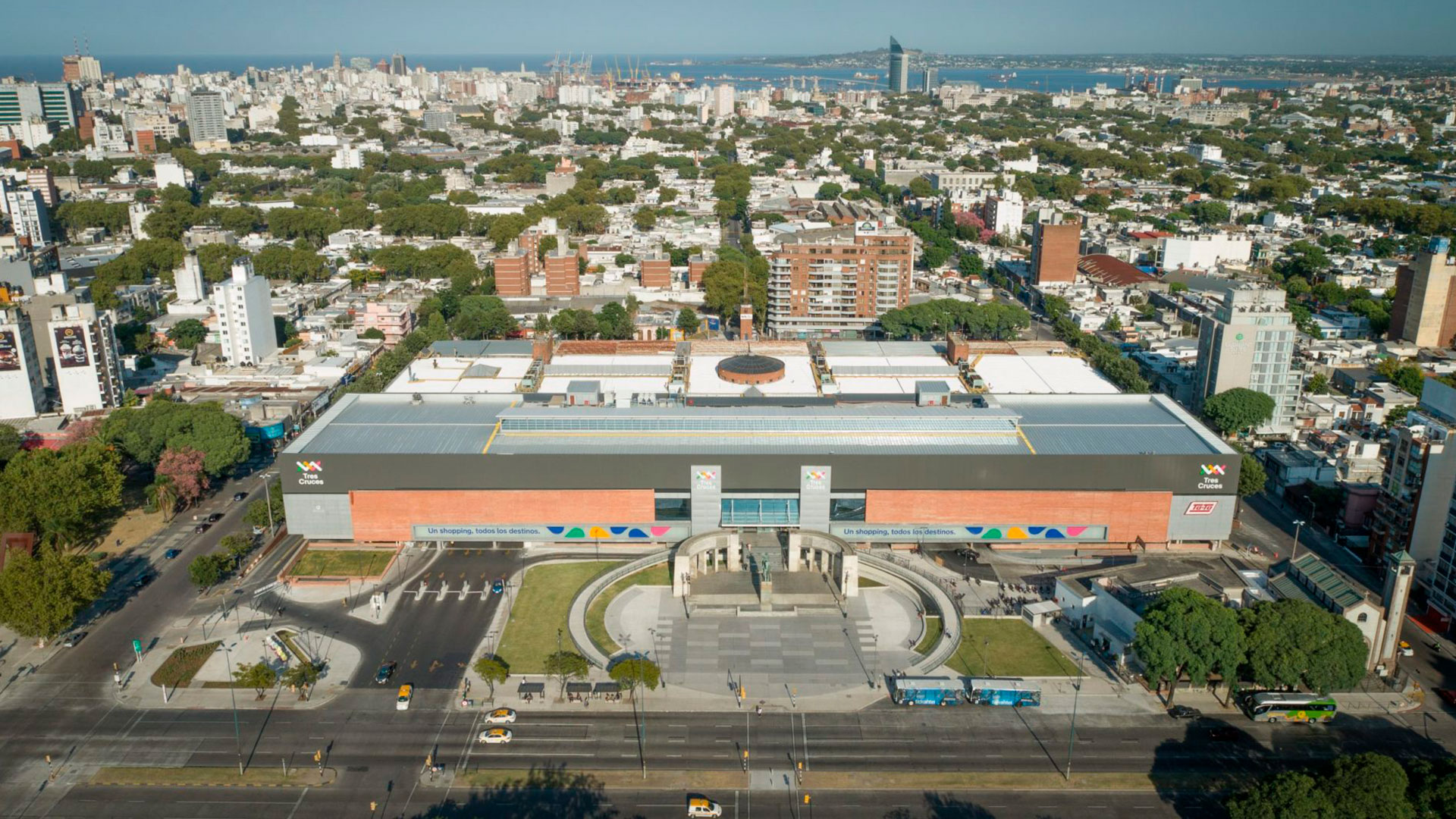 Shopping Terminal Tres Cruces Expansion | Uruguay Shopping Terminal Tres Cruces Expansion | Uruguay - Featured image