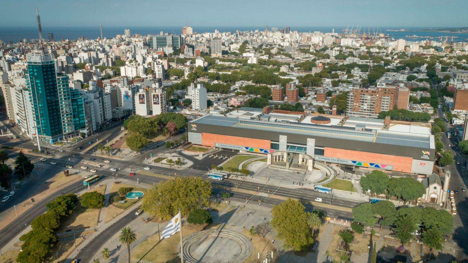 Shopping Terminal Tres Cruces Expansion | Uruguay Shopping Terminal Tres Cruces Expansion | Uruguay - Featured image