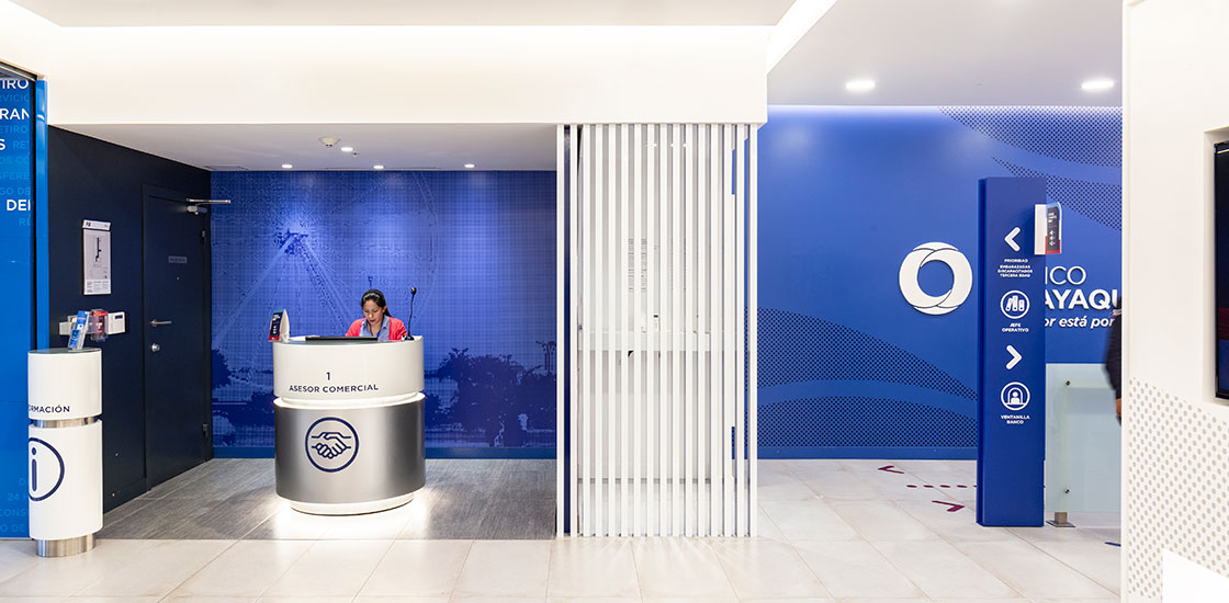 Banco Guayaquil, Agencia Plaza Batán | Ecuador