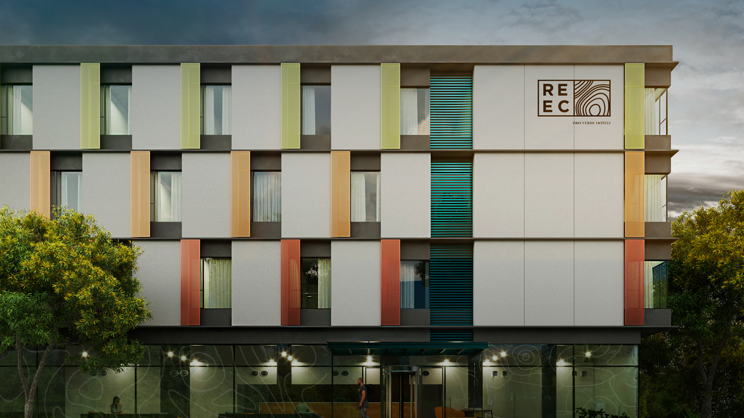 - Featured project image
