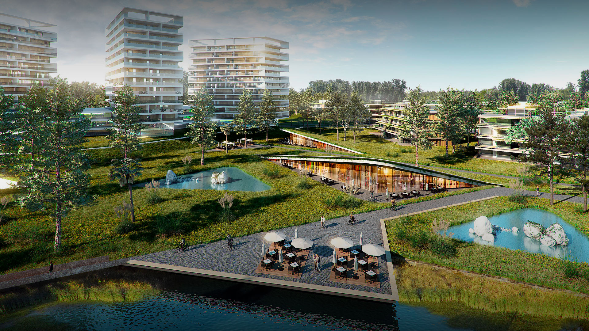 - Featured project image