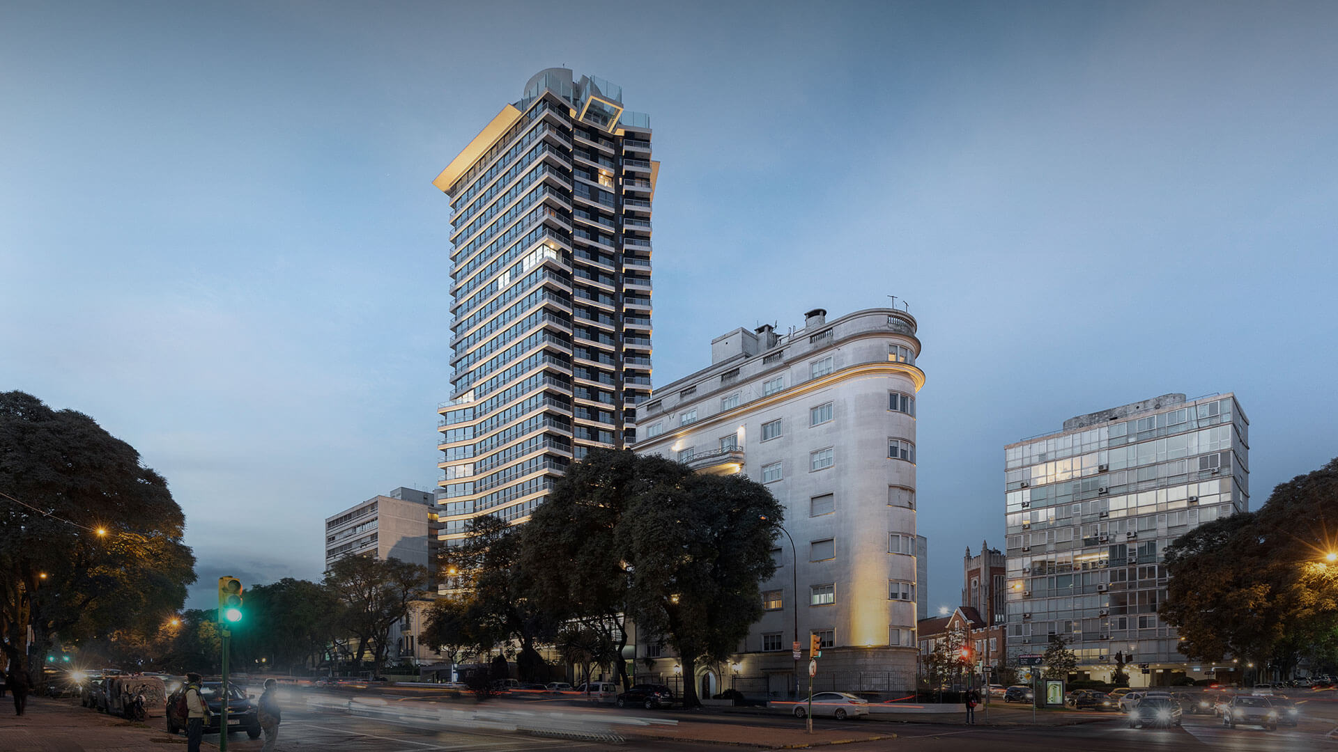 - Featured project image