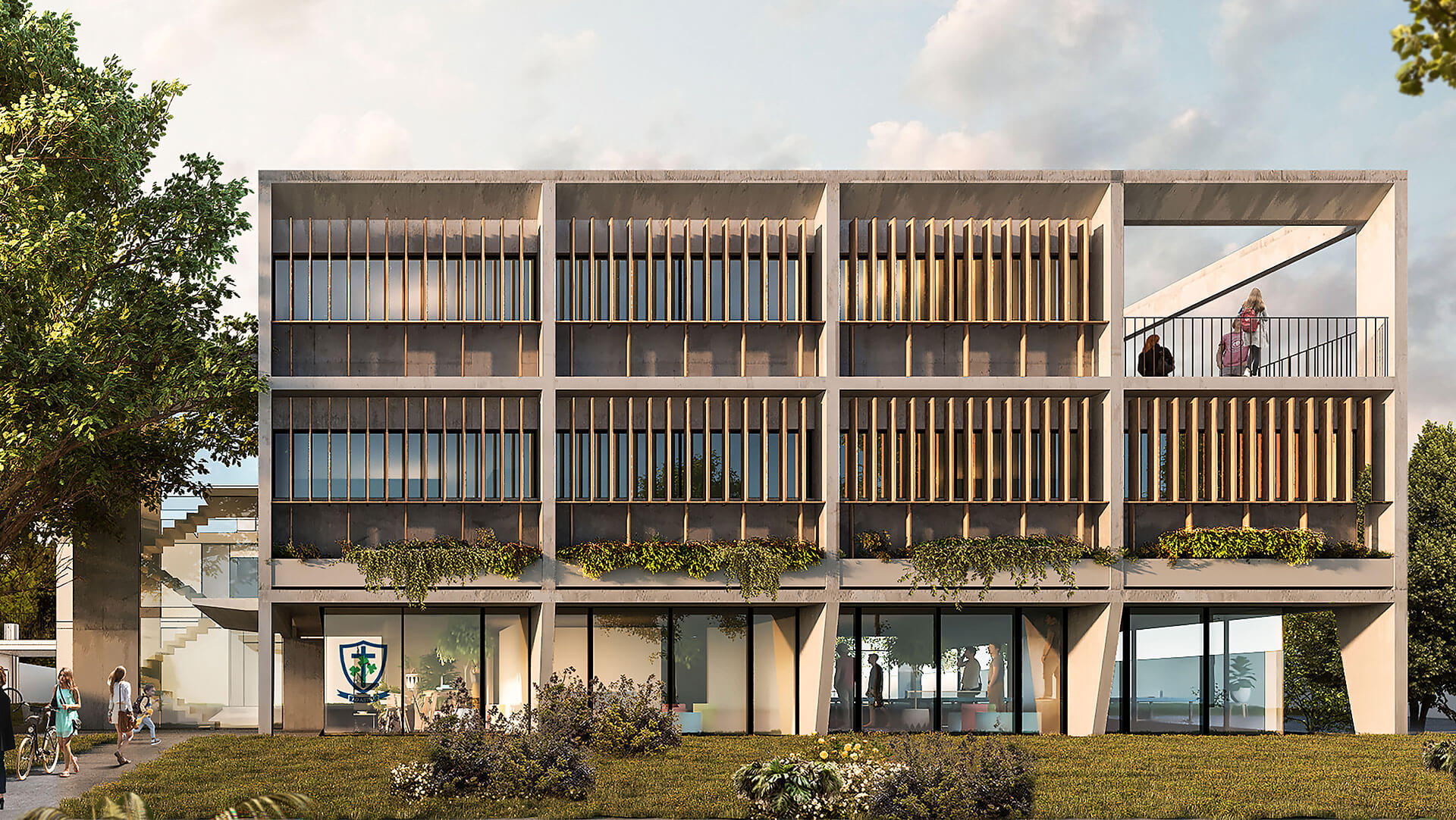 High School Building / Stella Maris School | Uruguay High School Building / Stella Maris School | Uruguay - Featured image