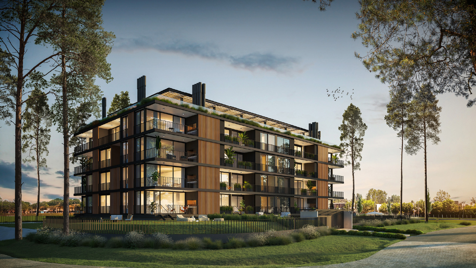 - Featured project image