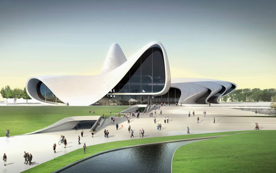 Zaha Hadid test Zaha Hadid test - Featured image