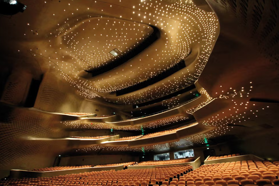 Zaha Hadid test